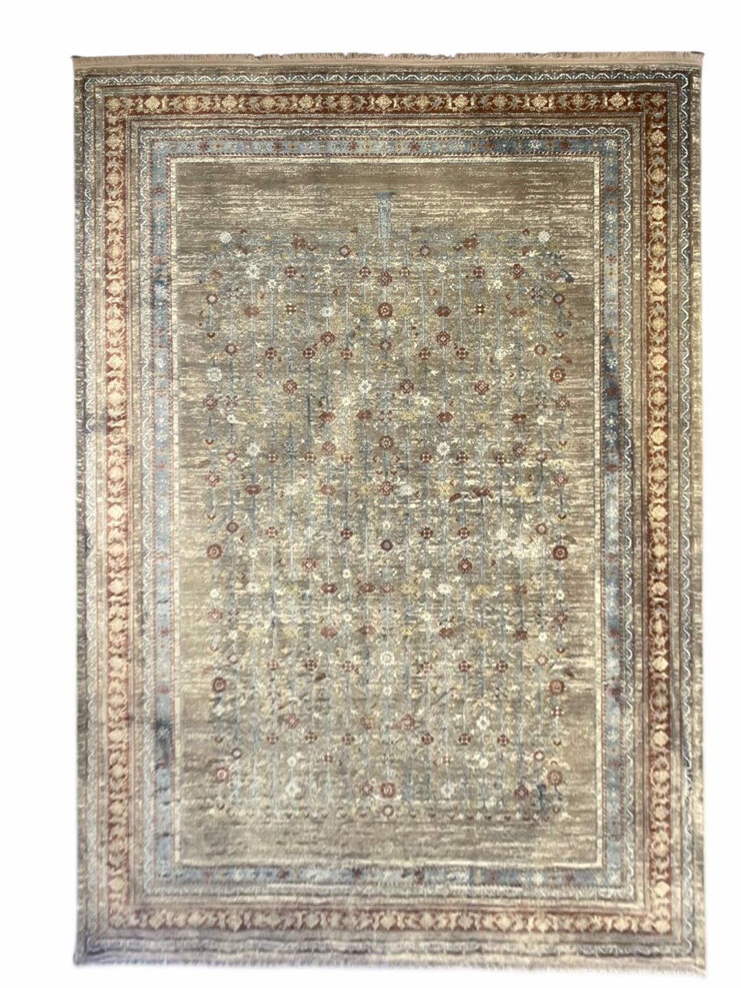 Xalça Mohtasham İrak 4806-49, akril, 1650 sıxlıq, 480 iplik, 200x300 sm - INV_4806-49 — Mallar, Bakı (2)