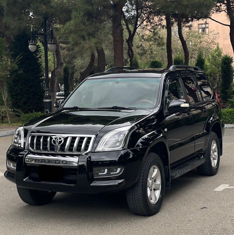 Toyota Land Cruiser Prado, 2.7 L, 2008 il, 249 000 km — Avtomobillər, Bakı (11)