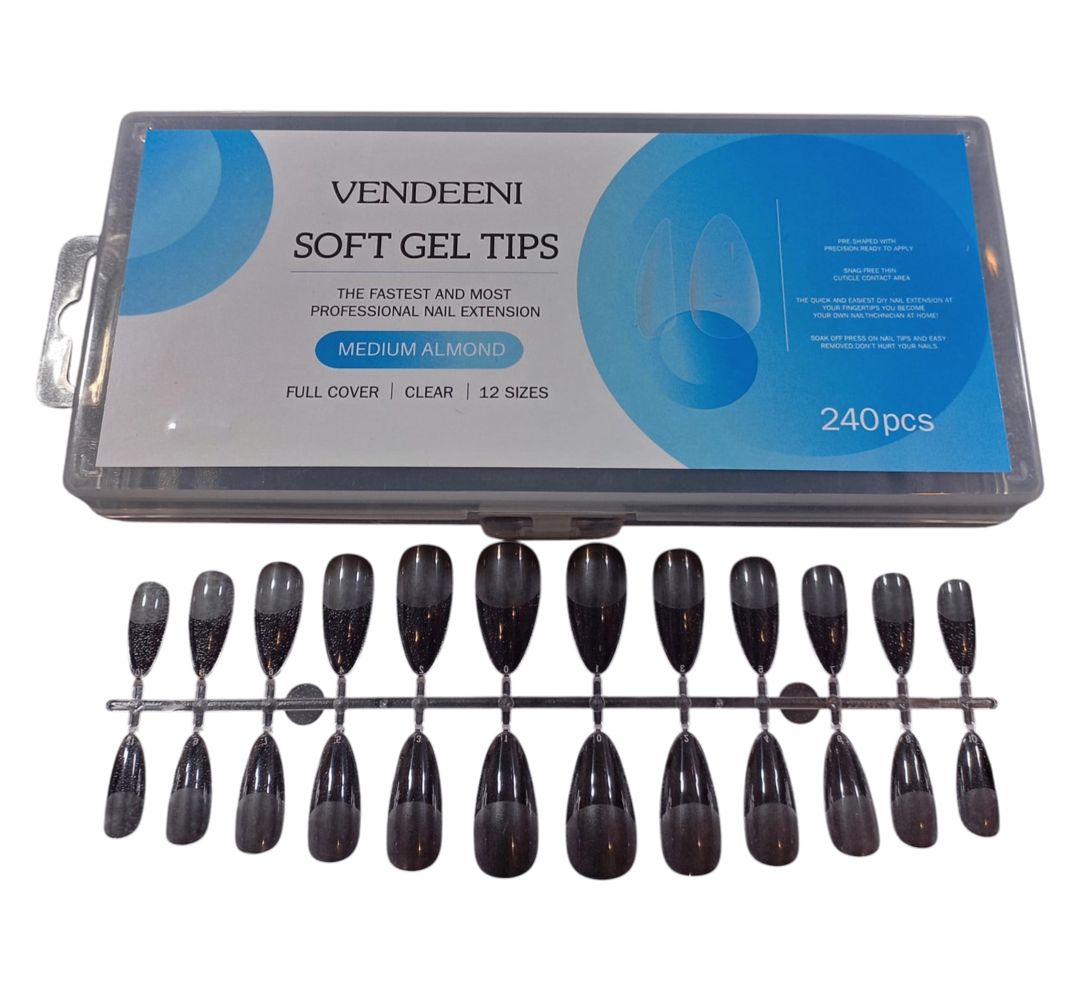 Dırnaq qaynağı üçün formalar Vendeeni Medium Almond, 240 əd — Mallar, Bakı