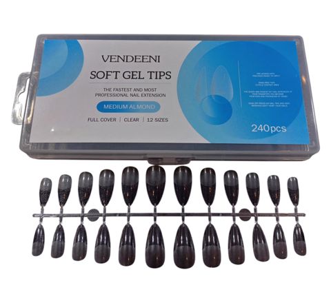 Dırnaq qaynağı üçün formalar Vendeeni Medium Almond, 240 əd — Bakı