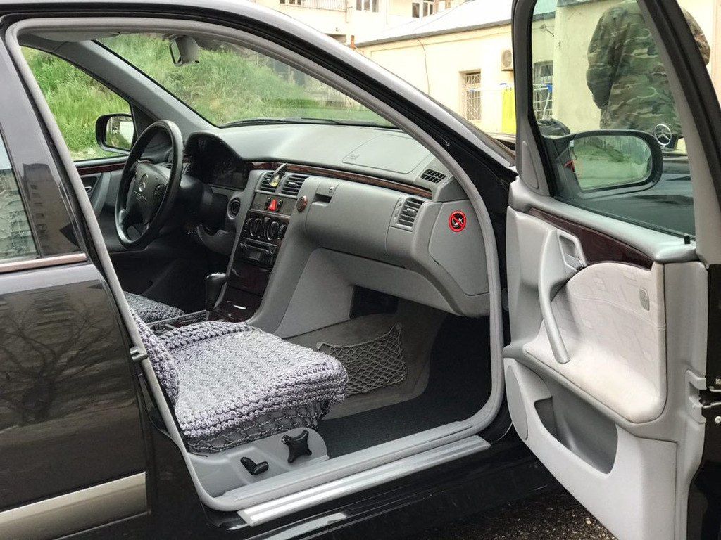 Mercedes E 280, 2.8 L, 2001 il, 230 121 km — Avtomobillər, Bakı (10)