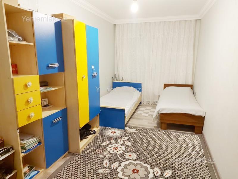 Satılır 3 otaqlı Bina evi menzil (Köhnə tikili), 78 m², 8-ci mikrorayon — Mənzil, Sumqayıt (2)