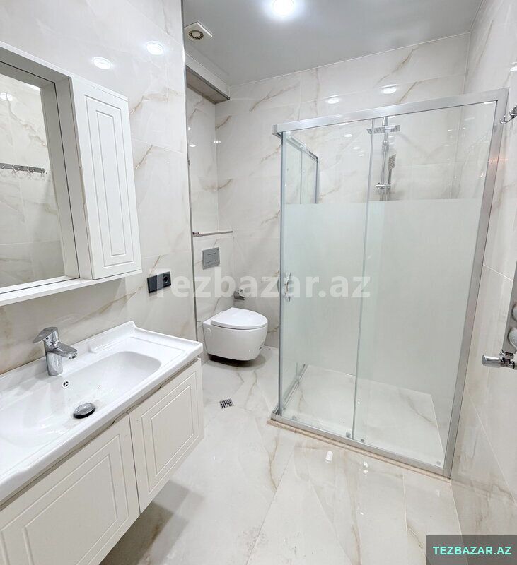 London evleri 2 otaqli ela temirli menzil satilir — Mənzil, Bakı (8)