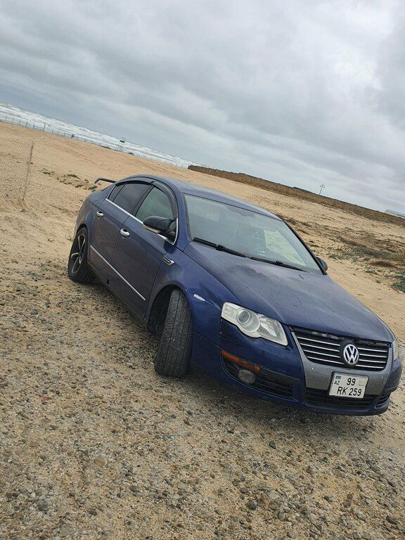Volkswagen Passat, 2.0 L, 2008 il, 450 000 km 99-RK-259 — Avtomobillər, Xızı