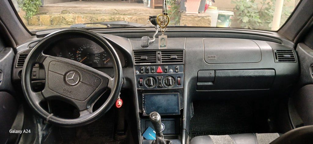 Mercedes C 180, 1.8 L, 1999 il, 430 000 km — Avtomobillər, Bakı (3)
