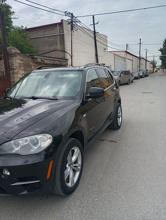BMW X5, 3.0 L, 2013 il, 204 000 km — Avtomobillər, Bakı (4)