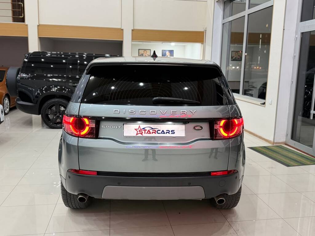 Land Rover Discovery Sport, 2.0 L, 2017 il, 122 200 km — Avtomobillər, Sumqayıt (2)