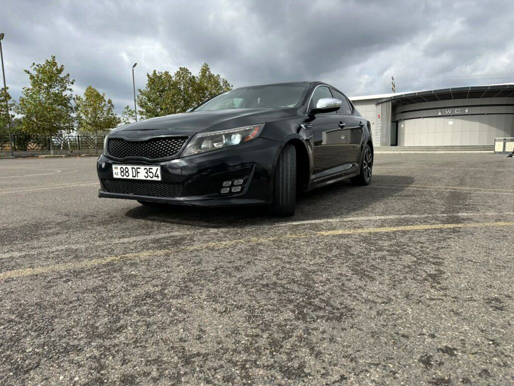 Kia Optima, 2.0 L, 2014 il, 217 261 km 88-DF-354 — Avtomobillər, Kürdəmir (8)