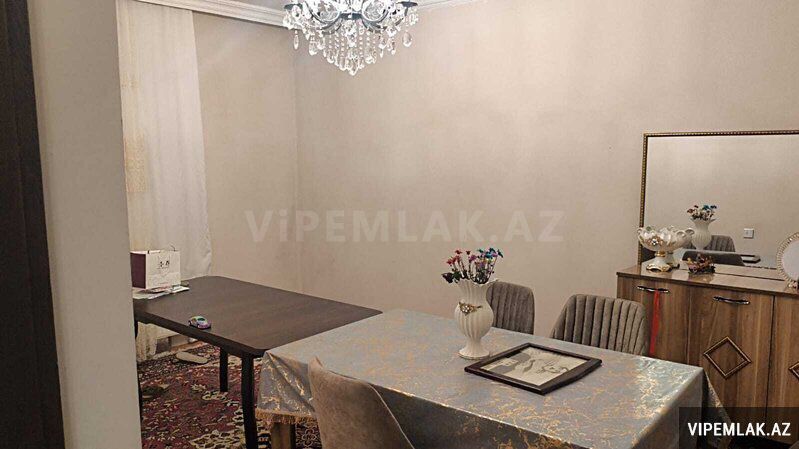 Binəqədi rayonunda 4 otaqlı Həyət evi Kirayə verilir, 90 m² — Ev, villa, Bakı (6)