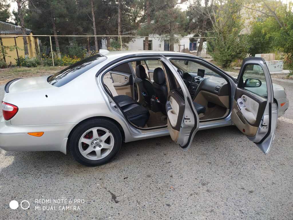 Nissan Maxima, 3.0 L, 2001 il, 319 000 km 99-LX-871 — Avtomobillər, Şirvan (5)