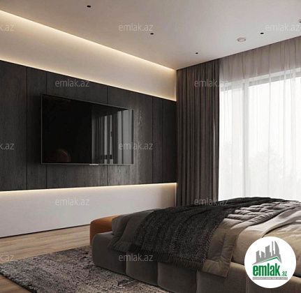 İcarəyə verilir 3 otaqlı 145 m² yeni tikili Ağ şəhər — Mənzil (4)