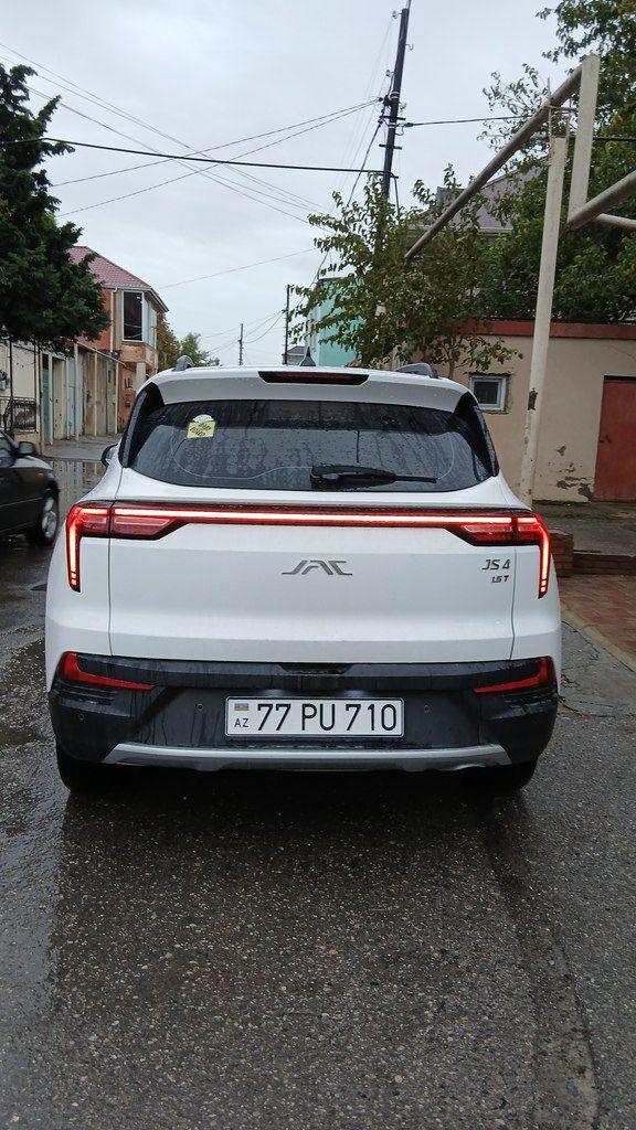 JAC JS4, 1.5 L, 2026 il, 1 400 km 77-PU-710 — Avtomobillər, Bakı (8)