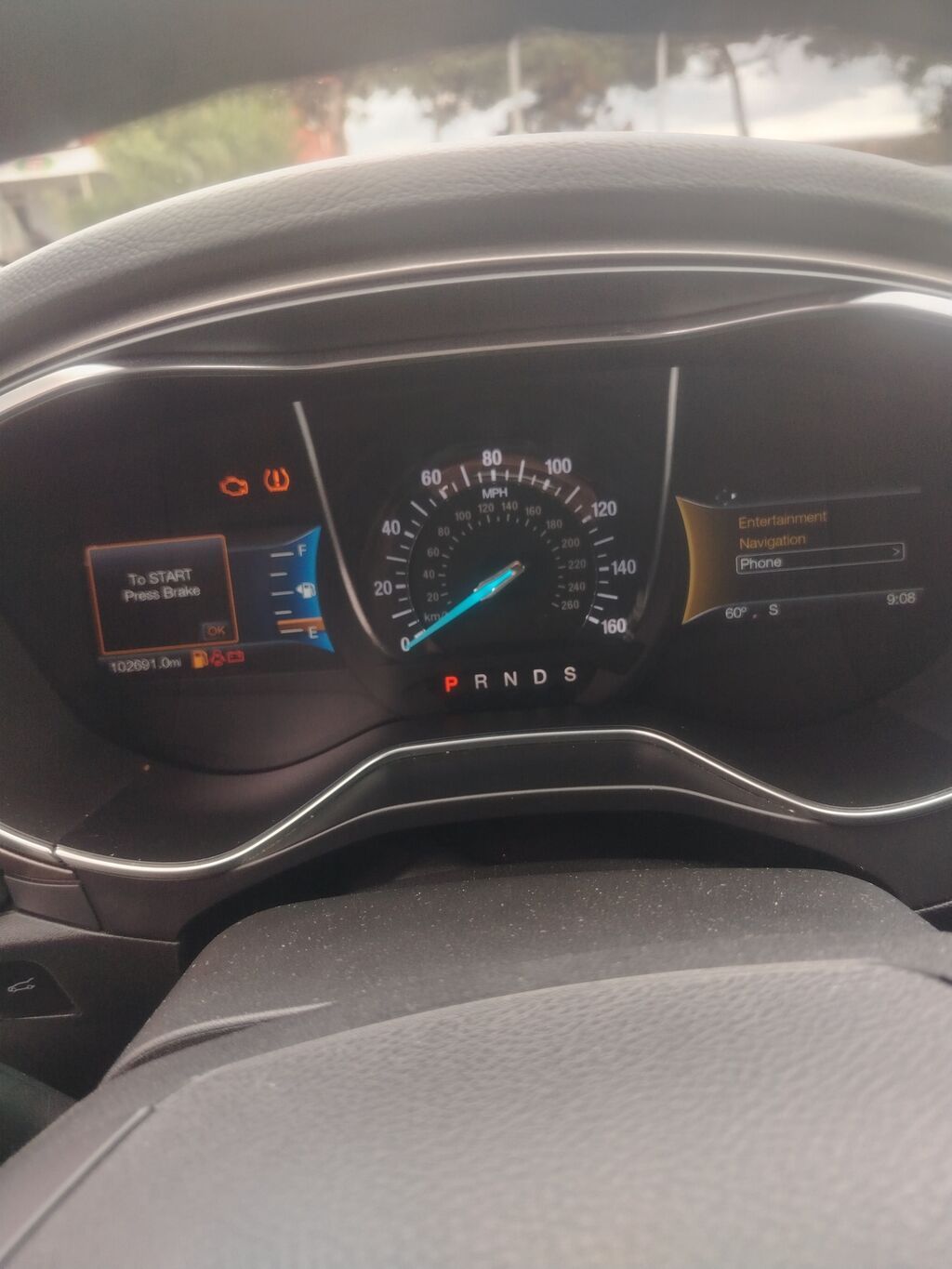Ford Fusion (Mondeo) sedan - Kuzov: qara rəng, aerodinamik xəttlər 88-BN-513 — Avtomobillər, Digah (4)