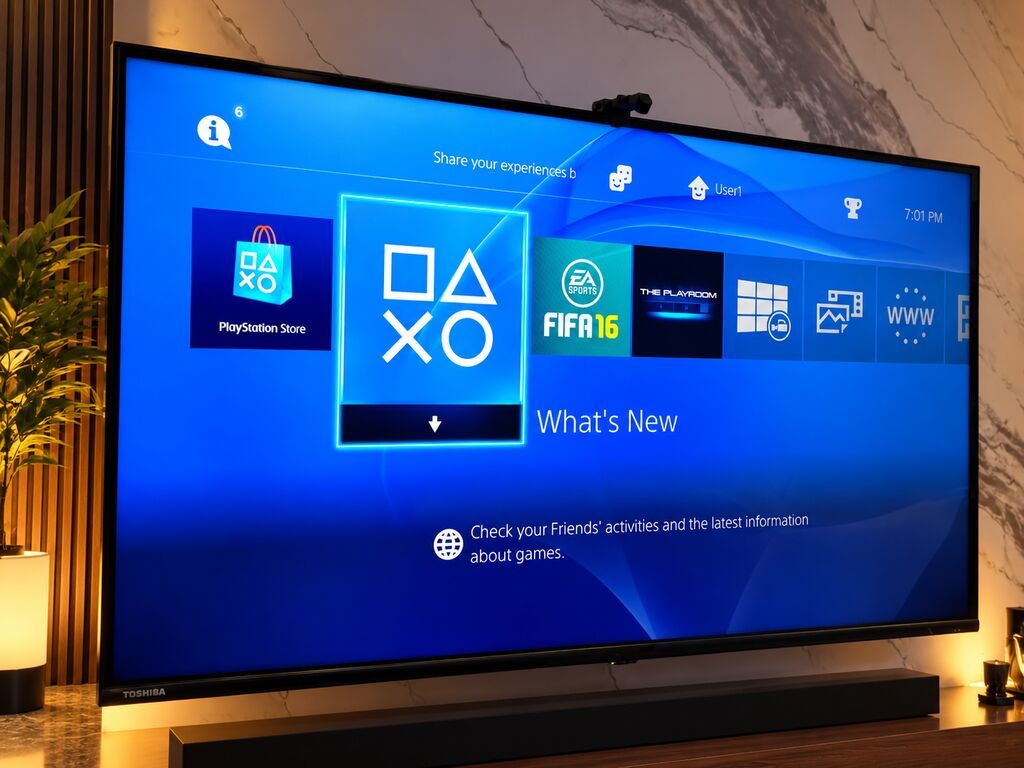 PlayStation 4 – Nadir 3.0 Versiya Cəmi 22 Gün İstifadə Çox nadir — Oyun konsolları, Bakı (2)