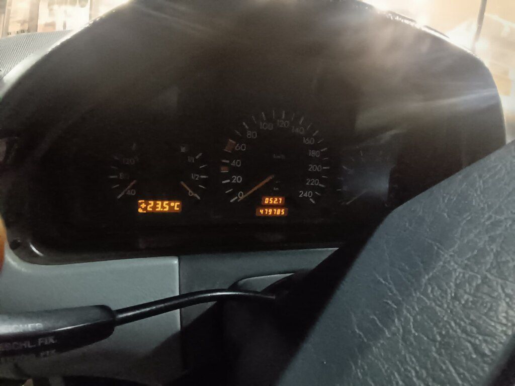 Mercedes E 200, 2.0 L, 1996 il, 481 000 km 90-GN-152 — Avtomobillər, Sumqayıt (7)