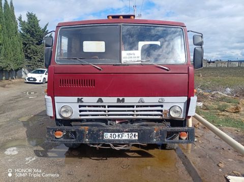 KamAz 5410, 11 L, 1982 il, 145 000 km — Bakı