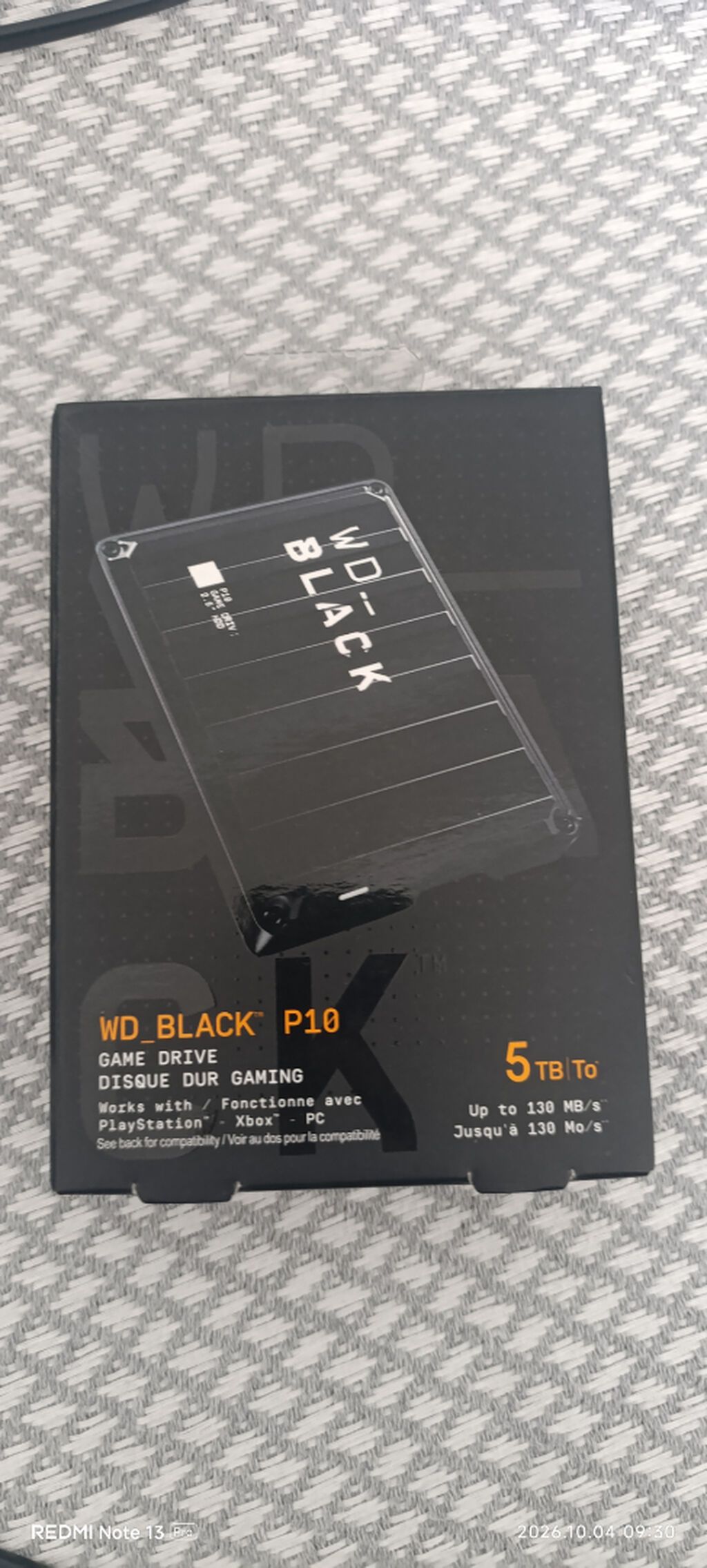 PS4 slım 1TB + 16 oyun + 2 pult + 5TB wd black game drıve — Oyun konsolları, Bakı (4)