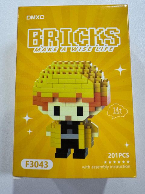 Konstruktor Dmxc Bricks F3043, 14+, 201 əd — Bakı