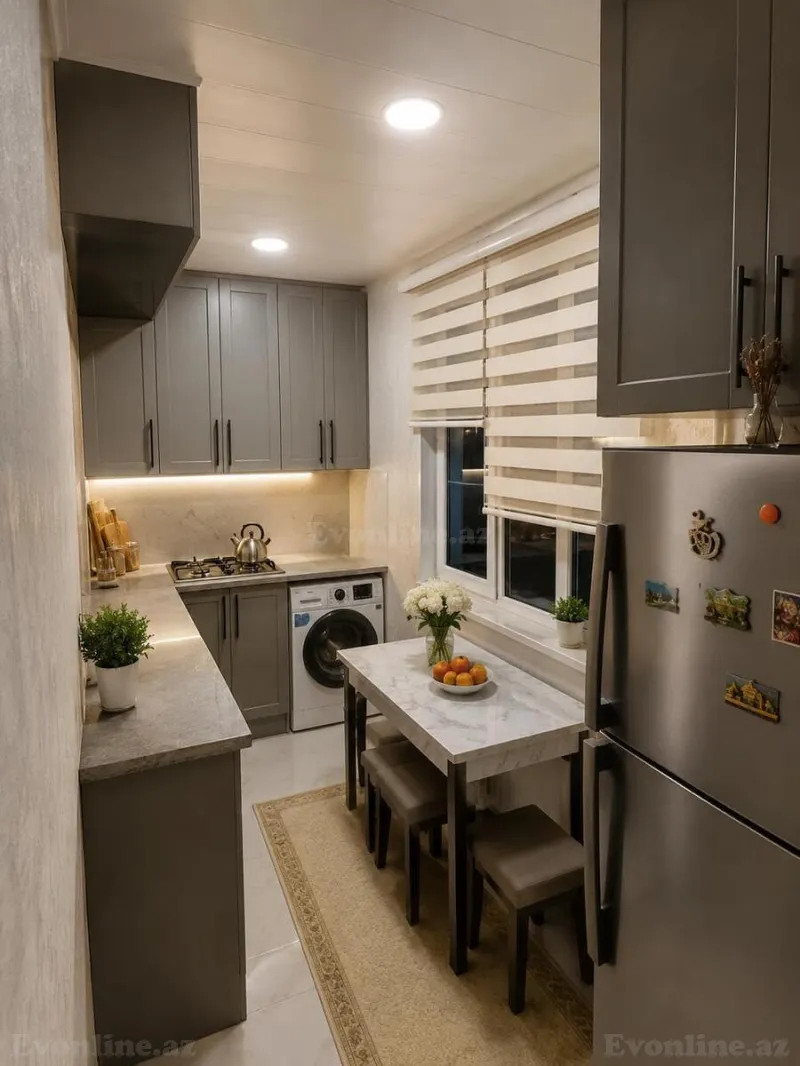 Satılır 2 otaqlı Mənzil Köhnə tikili 50 m² Bakı, Nəsimi r., Memar Əcəmi m — Mənzil, Bakı (3)