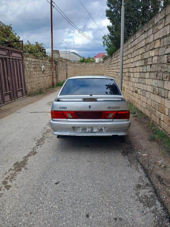 Lada (VAZ) 2115, 1.6 L, 2008 il, 168 797 km — Avtomobillər, Bakı (6)