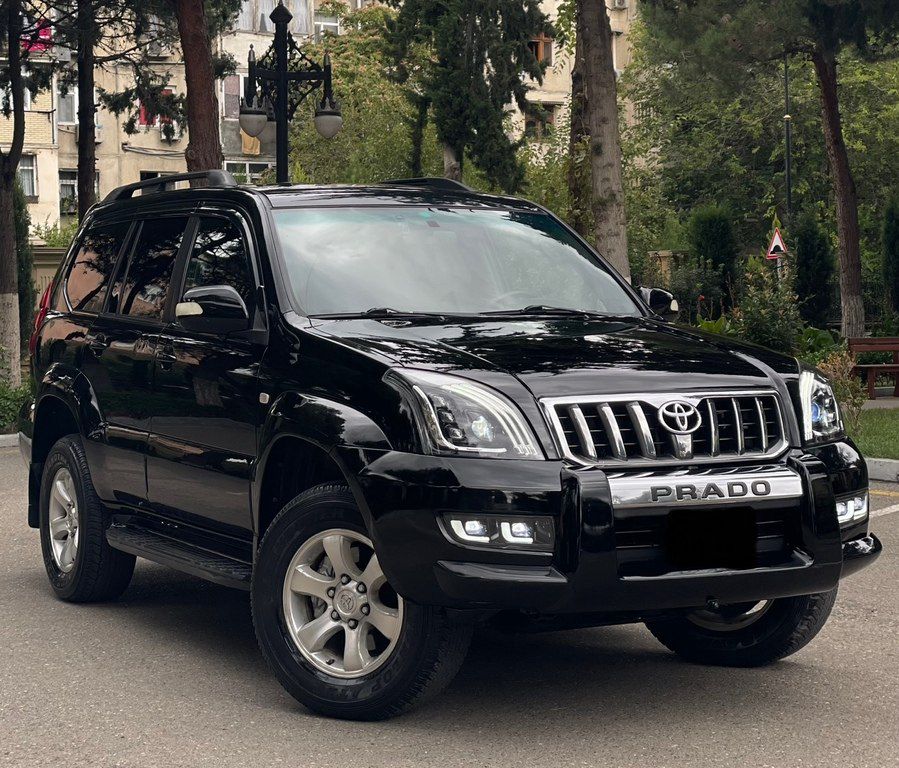 Toyota Land Cruiser Prado, 2.7 L, 2008 il, 249 000 km — Avtomobillər, Bakı