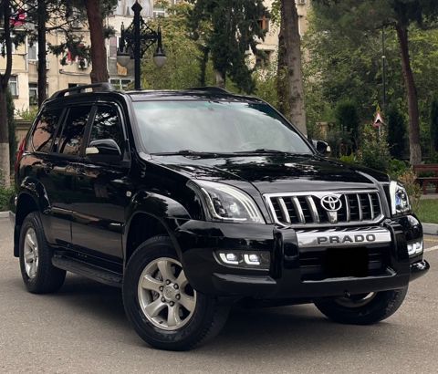 Toyota Land Cruiser Prado, 2.7 L, 2008 il, 249 000 km — Bakı