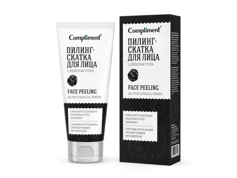 Pilinq Compliment с древесным углем, 80 ml — Bakı