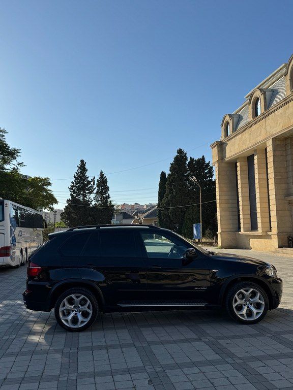 BMW X5, 3.0 L, 2012 il, 220 000 km — Avtomobillər, Xırdalan (4)