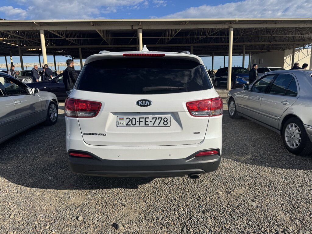 Kia Sorento, 2.4 L, 2016 il, 255 886 km — Avtomobillər, Gəncə (3)