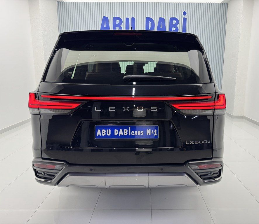 Lexus LX 500d, 3.3 L, 2022 il, 111 200 km — Avtomobillər, Bakı (6)