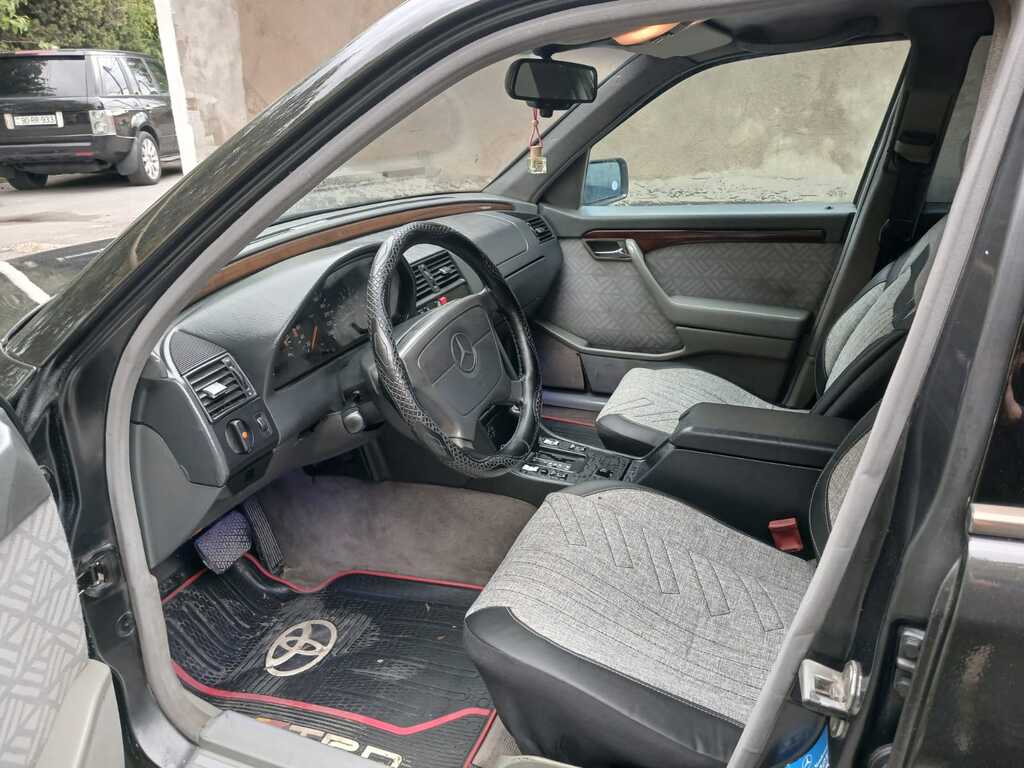 Mercedes C 200, 2.0 L, 1996 il, 464 844 km — Avtomobillər, Bakı (3)