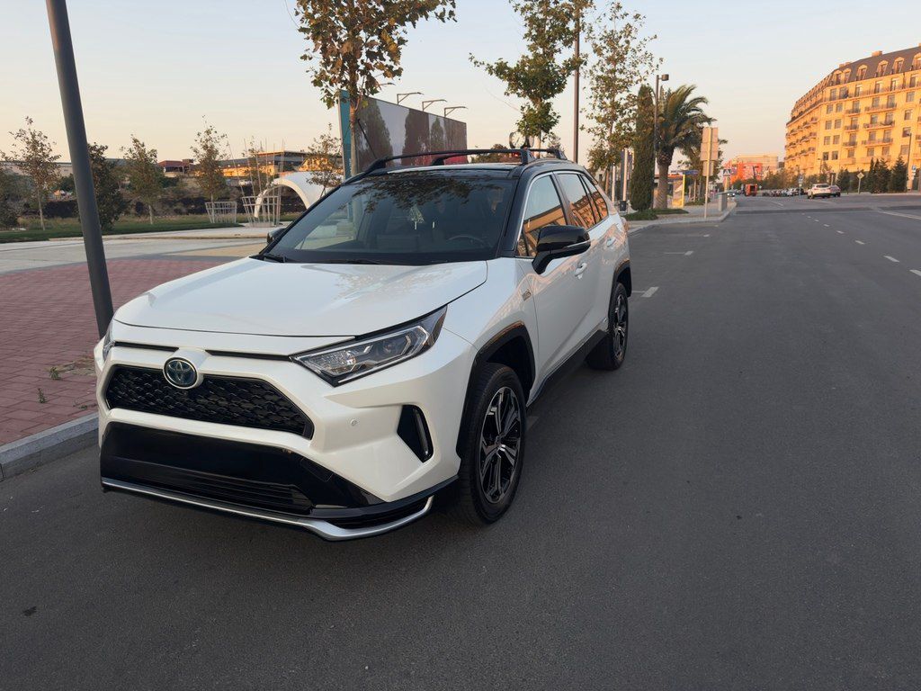 Toyota RAV4, 2.5 L, 18.1 kWh, 2021 il, 33 000 km — Avtomobillər, Bakı (5)