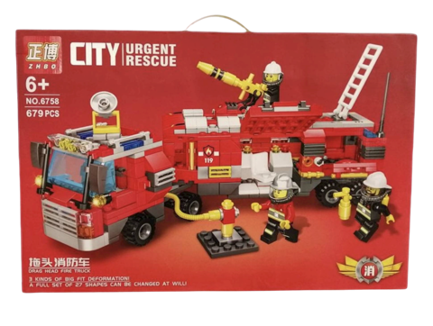 Konstruktor City 6758, 679 əd — Bakı