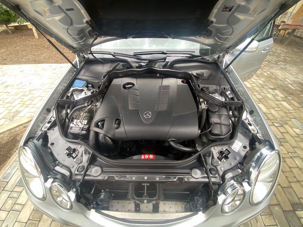 Mercedes E 220, 2.2 L, 2006 il, 249 783 km — Avtomobillər, Bakı (4)