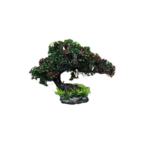Bəzək akvarium üçün 83348356, plastik, 20 sm — Bakı
