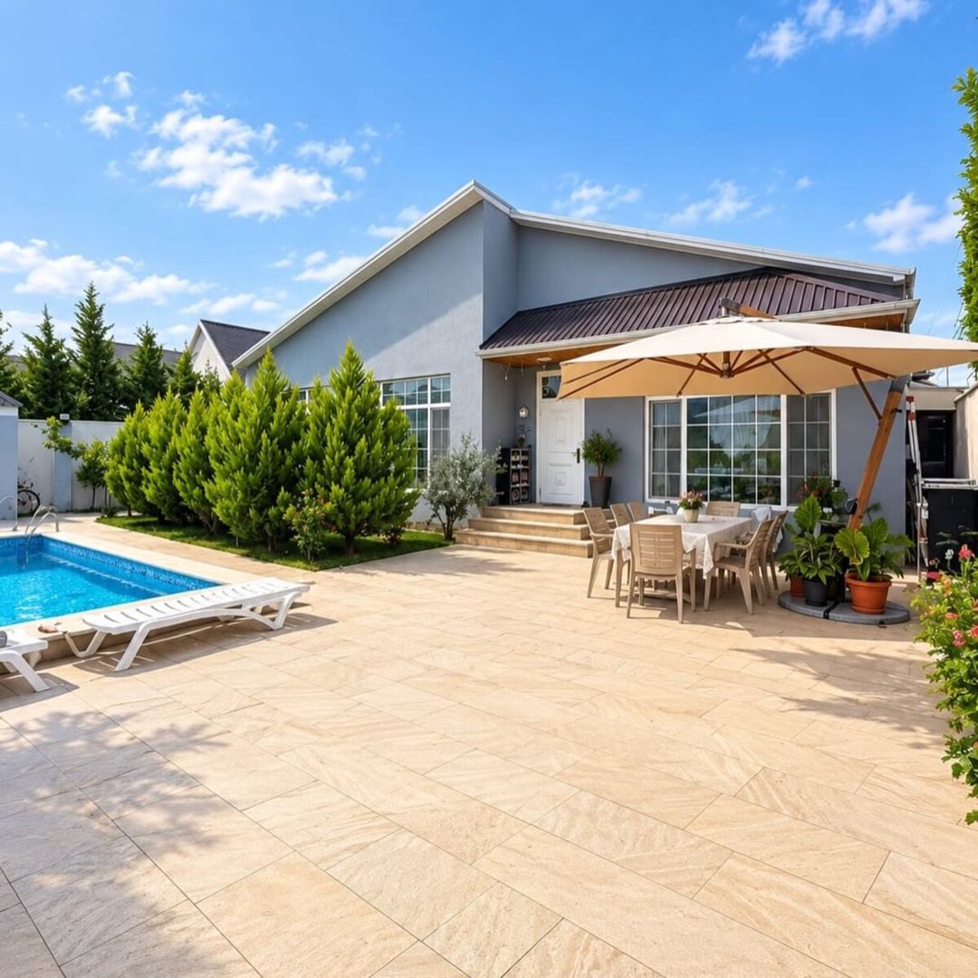 Satılır 4 otaqlı həyət evi/bağ evi 130 m² — Ev, villa, Bakı (3)