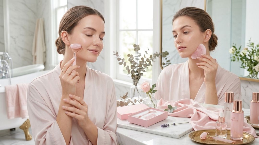 Üz Masajı Üçün Gua Sha Dəsti Ruby Face — Mallar, Bakı (2)
