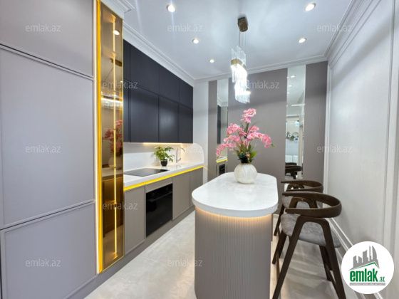 Satılır 2 otaqlı 68 m² yeni tikili Ağ şəhər — Mənzil