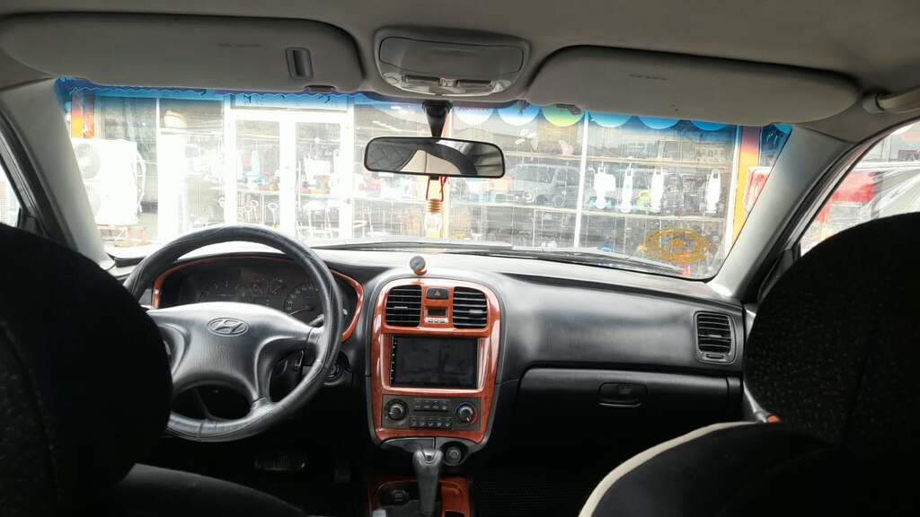 Hyundai Sonata, 2.0 L, 2004 il, 452 512 km — Avtomobillər, Bakı (11)