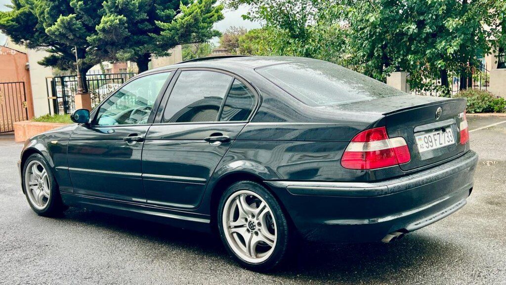 BMW 325, 2.5 L, 2004 il, 338 000 km 99-FZ-733 — Avtomobillər, Bakı (4)