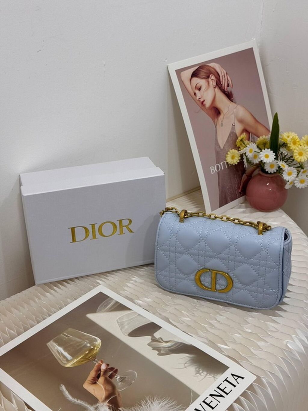 Çiyin çantası, Dior, Yeni — Çantalar, çamadanlar, cüzdanlar, Bakı (4)