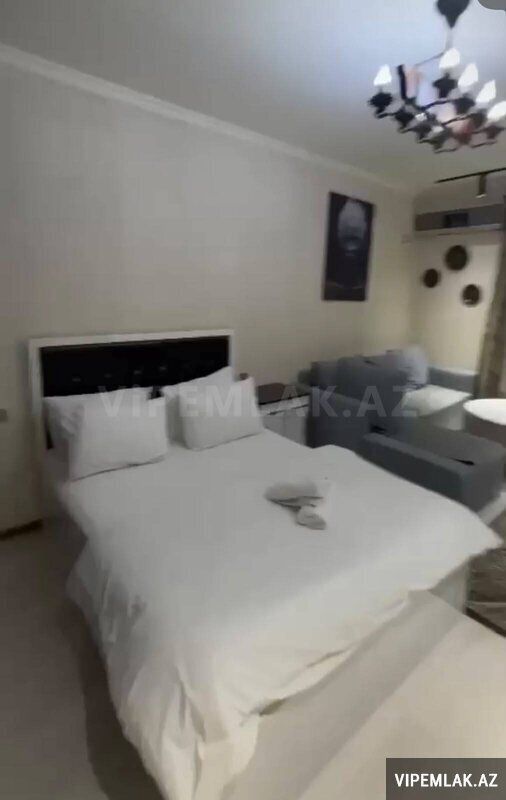 Səbail rayonunda 1 otaqlı Köhnə tikili Kirayə verilir, 32 m² — Mənzil, Bakı (2)