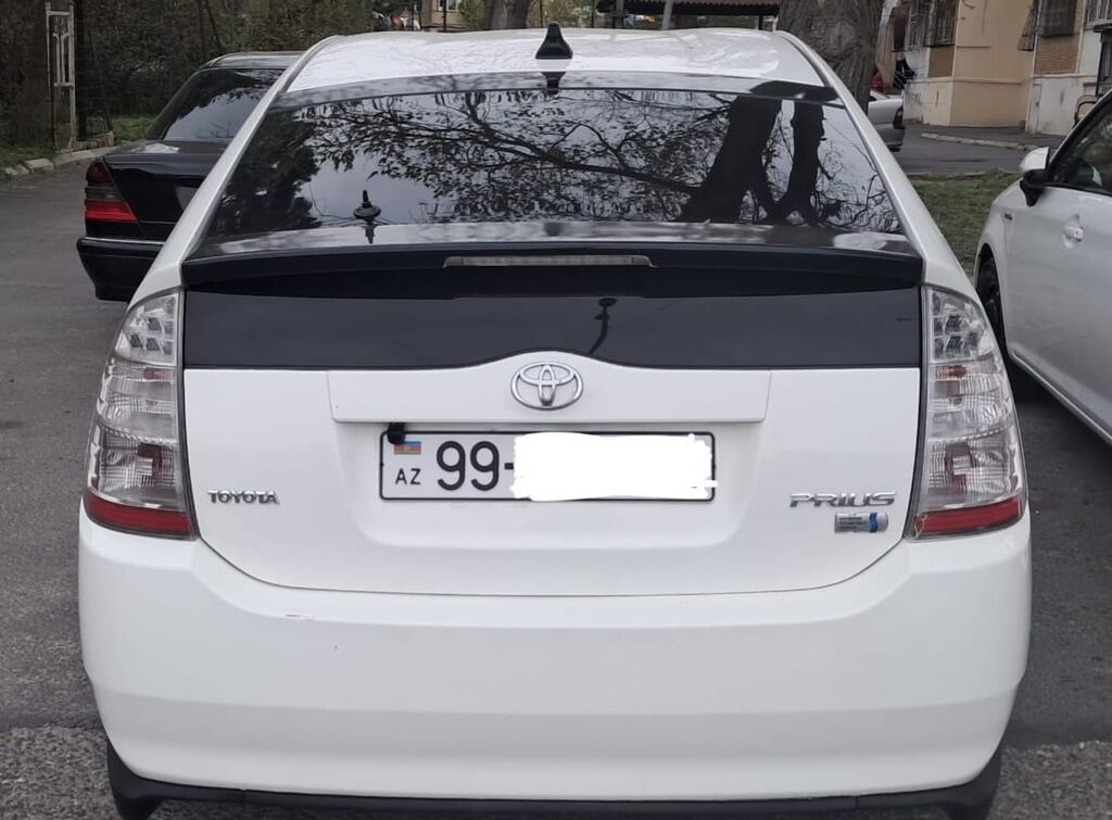Toyota Prius: 1.6 l 2008 il Hetçbek — Avtomobillər, Füzuli (2)