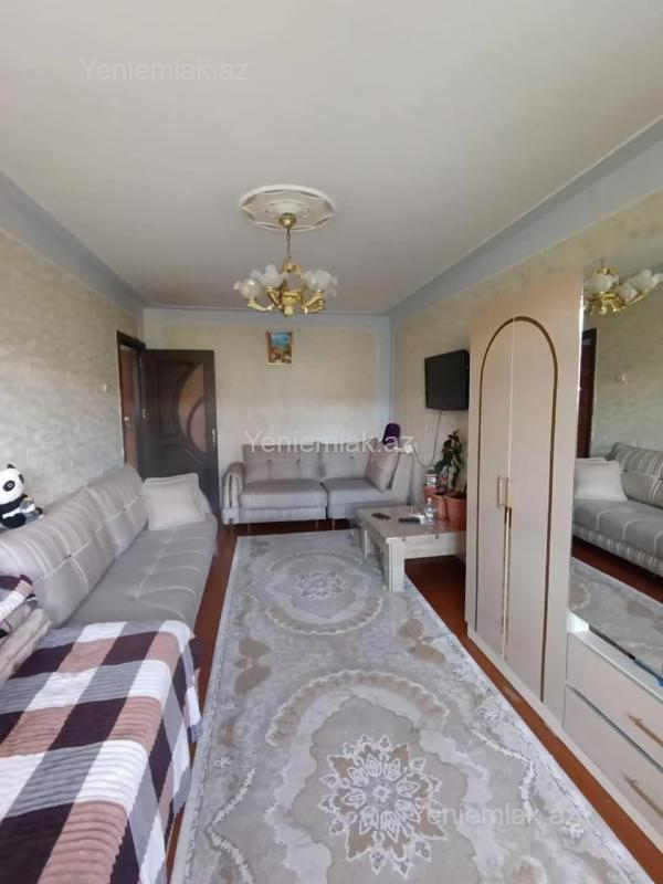 Satılır 1 otaqlı Bina evi menzil (Köhnə tikili), 32 m², 8-ci mikrorayon — Mənzil, Sumqayıt (5)