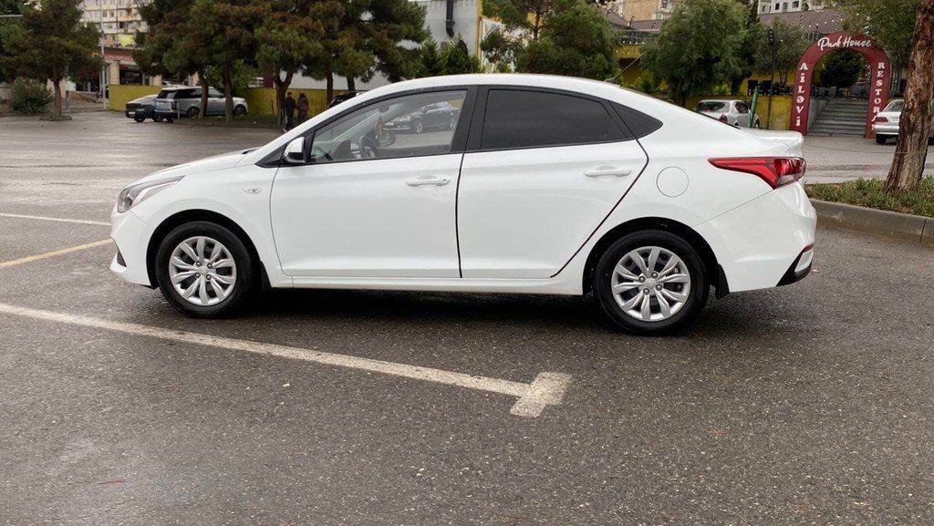 Hyundai Accent, 1.4 L, 2018 il, 165 000 km — Avtomobillər, Bakı (5)