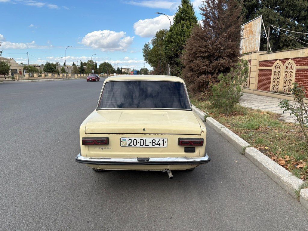 Lada (VAZ) 21011, 1.3 L, 1985 il, 160 000 km 20-DL-841 — Avtomobillər, Gəncə (6)