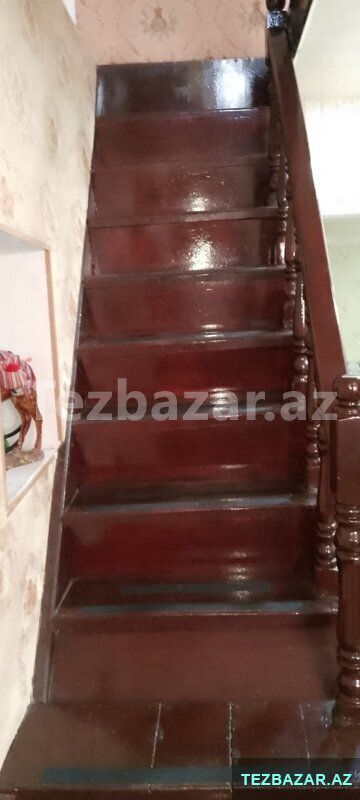 Səbail r. Ev satılır 3 otaqli evdi — orxan