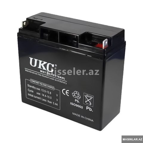 Eurotech 12v 18ah ups — Bakı