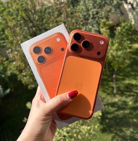 IPhone 17 Pro, 256 GB, Narıncı, Face ID — Gəncə