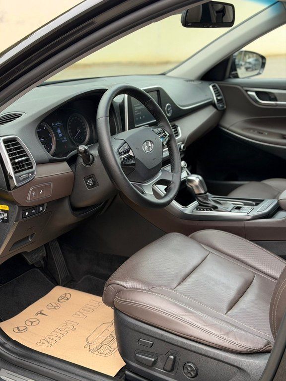 Hyundai Grandeur, 2.2 L, 2017 il, 189 000 km 77-ZG-174 — Avtomobillər, Bakı (9)
